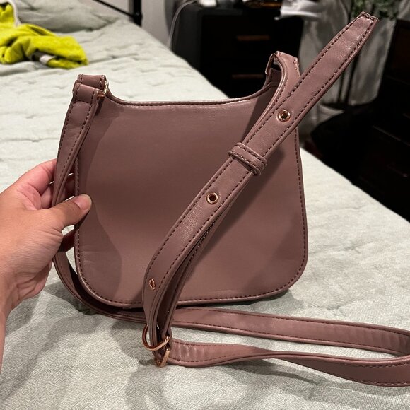 Matt & Nat Luna Mini Saddlebag Crossbody - Picture 2 of 2